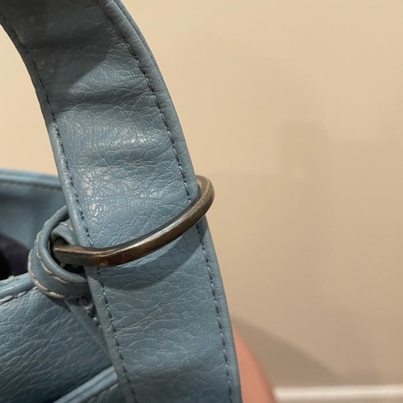 Matt & Nat Blue Small Jorja Hobo Bag - Picture 10 of 14